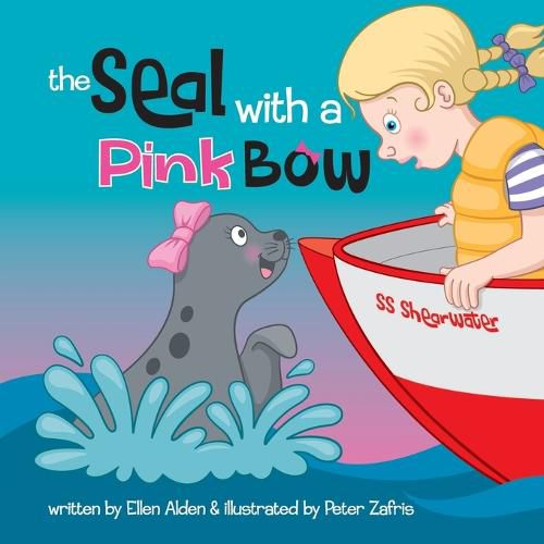 Cover image for The Seal with a Pink Bow: A picture book for young kids to explore their imagination