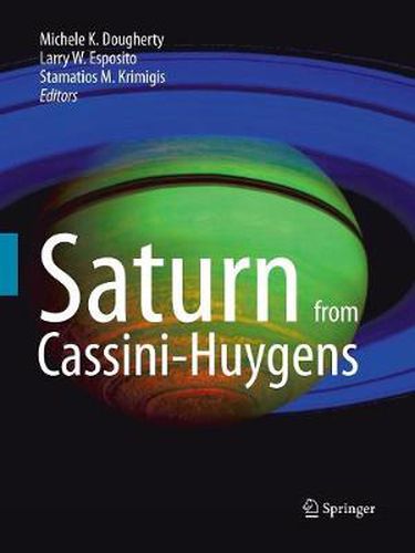 Cover image for Saturn from Cassini-Huygens