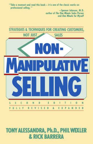 Cover image for Non Manipulative Selling