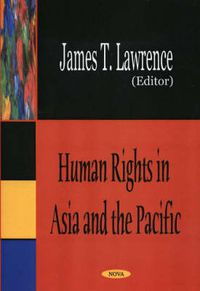 Cover image for Human Rights in Asia & the Pacific