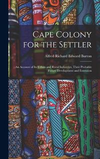 Cover image for Cape Colony for the Settler