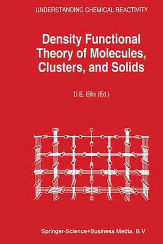 Cover image for Density Functional Theory of Molecules, Clusters, and Solids