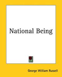 Cover image for National Being