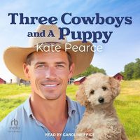 Cover image for Three Cowboys and a Puppy