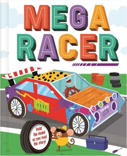 Cover image for Mega Racer: Build & Play