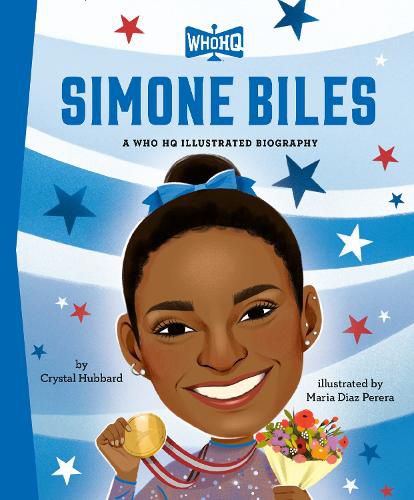 Cover image for Simone Biles: A Who HQ Illustrated Biography