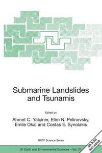 Cover image for Submarine Landslides and Tsunamis