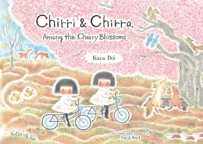 Cover image for Chirri & Chirra, Among the Cherry Blossoms