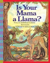 Cover image for Is Your Mama a Llama?