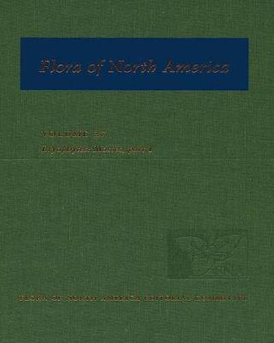 Cover image for Flora of North America: Volume 27: Bryophytes: Mosses, Part 1