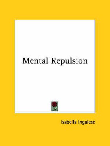 Cover image for Mental Repulsion
