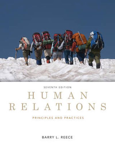 Cover image for Human Relations : Principles and Practices