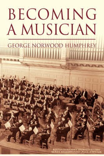 Cover image for Becoming a Musician