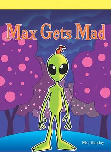 Cover image for Max Gets Mad