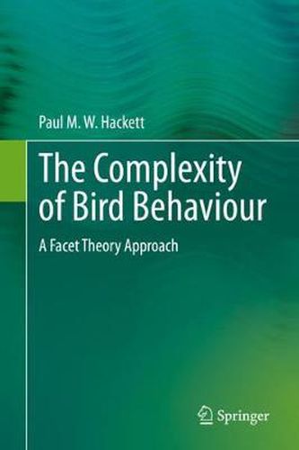 The Complexity of Bird Behaviour: A Facet Theory Approach