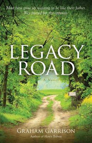 Cover image for Legacy Road