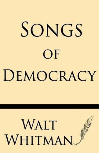 Cover image for Songs of Democracy