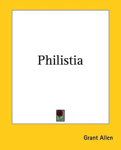 Cover image for Philistia