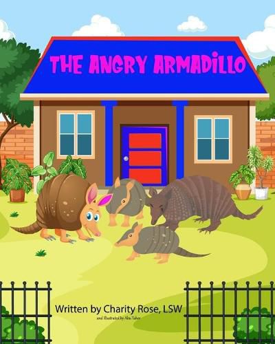 Cover image for The Angry Armadillo