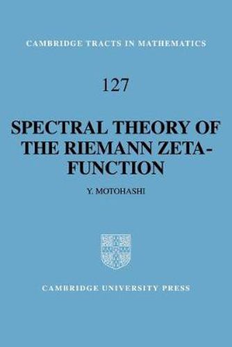 Cover image for Spectral Theory of the Riemann Zeta-Function