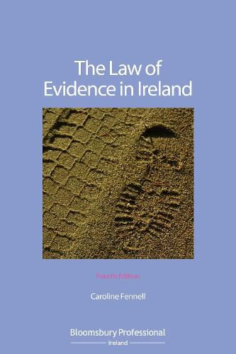 Cover image for The Law of Evidence in Ireland