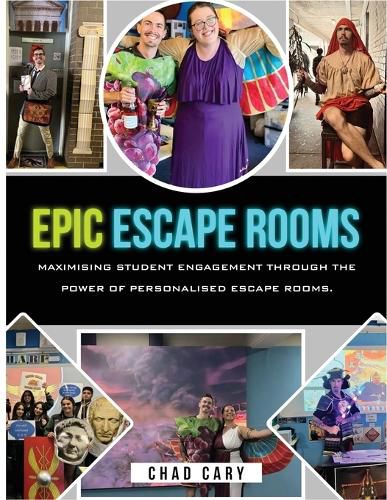 Cover image for Epic Escape Rooms