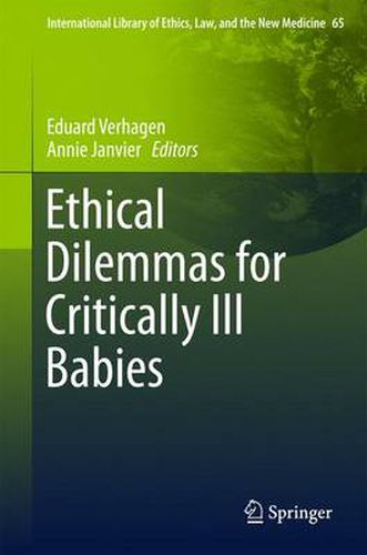 Cover image for Ethical Dilemmas for Critically Ill Babies