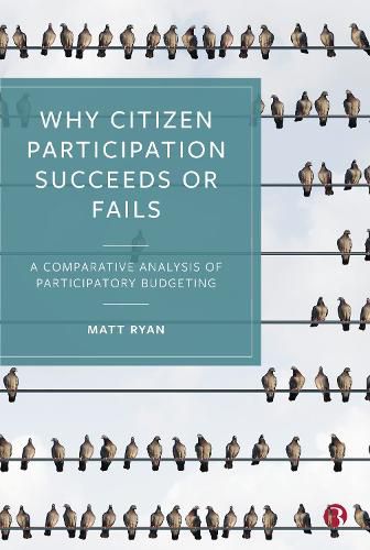 Cover image for Why Citizen Participation Succeeds or Fails: A Comparative Analysis of Participatory Budgeting