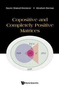 Cover image for Copositive And Completely Positive Matrices