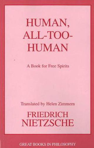 Cover image for Human, All Too Human