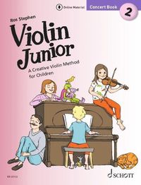 Cover image for Violin Junior: Concert Book 2