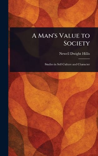 Cover image for A Man's Value to Society