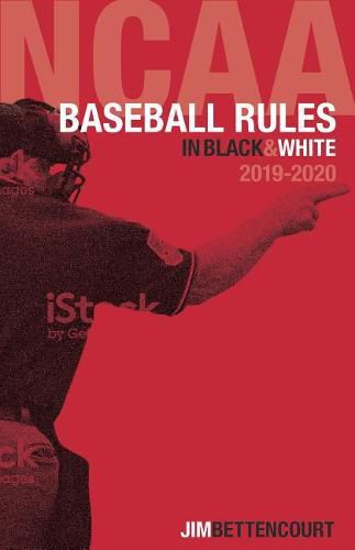 Cover image for NCAA Baseball Rules in Black and White