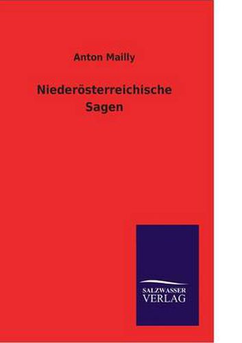 Cover image for Niederosterreichische Sagen