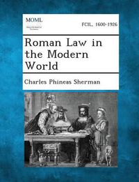 Cover image for Roman Law in the Modern World