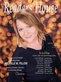 Cover image for Reader's House Magazine - MICHELLE M. PILLOW