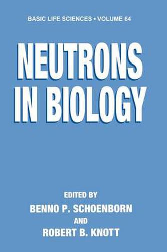 Neutrons in Biology