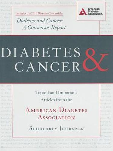 Diabetes and Cancer