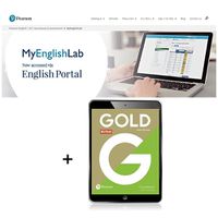 Cover image for Gold B2 First New Edition Students' eText and MyEnglishLab Online Access Code