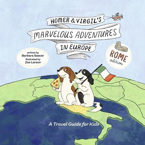 Cover image for Homer and Virgil's Marvelous Adventures in Europe