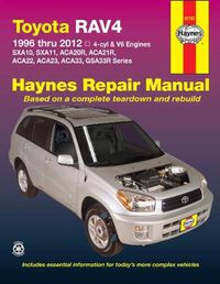 Cover image for Toyota RAV4 (USA): 96-12