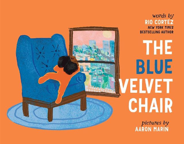 Cover image for The Blue Velvet Chair