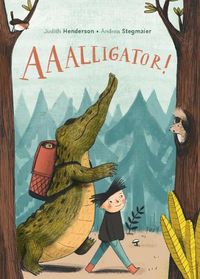 Cover image for Aaalligator!