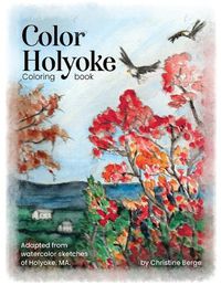 Cover image for Color Holyoke Coloring Book