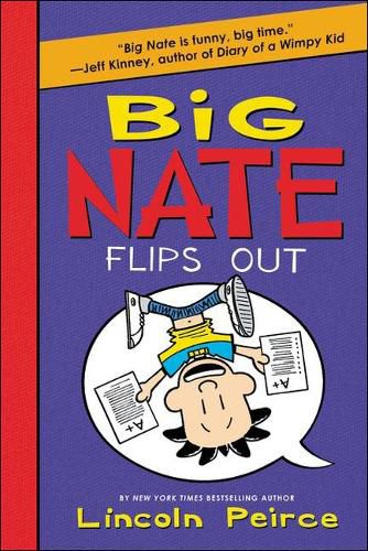 Big Nate Flips Out