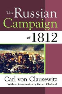 Cover image for The Russian Campaign of 1812