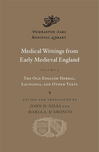 Cover image for Medical Writings from Early Medieval England