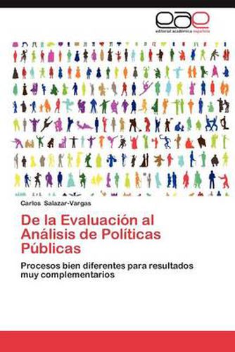 Cover image for de La Evaluacion Al Analisis de Politicas Publicas