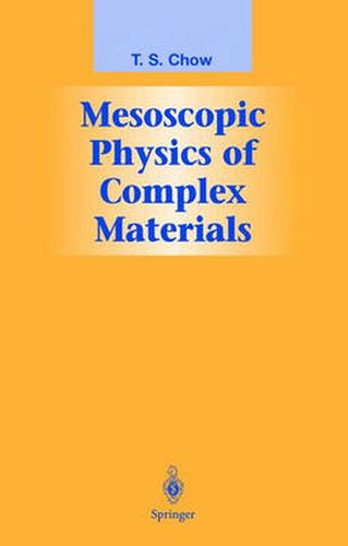 Cover image for Mesoscopic Physics of Complex Materials