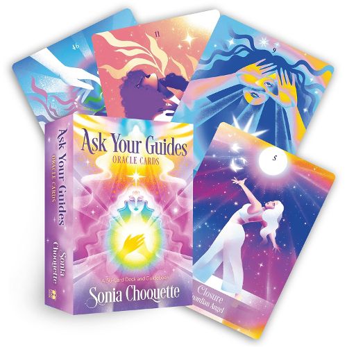 Cover image for Ask Your Guides Oracle Cards